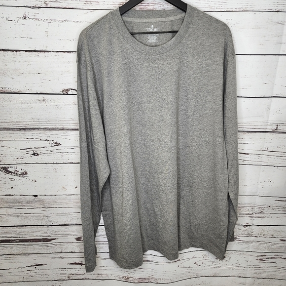 Stafford Other - Stafford Grey Long Sleeve Shirt‎